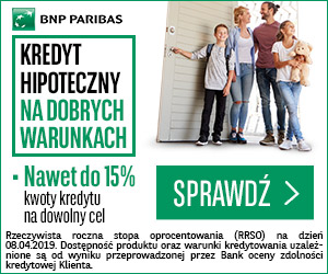 BNP Paribas - kredyt hipoteczny